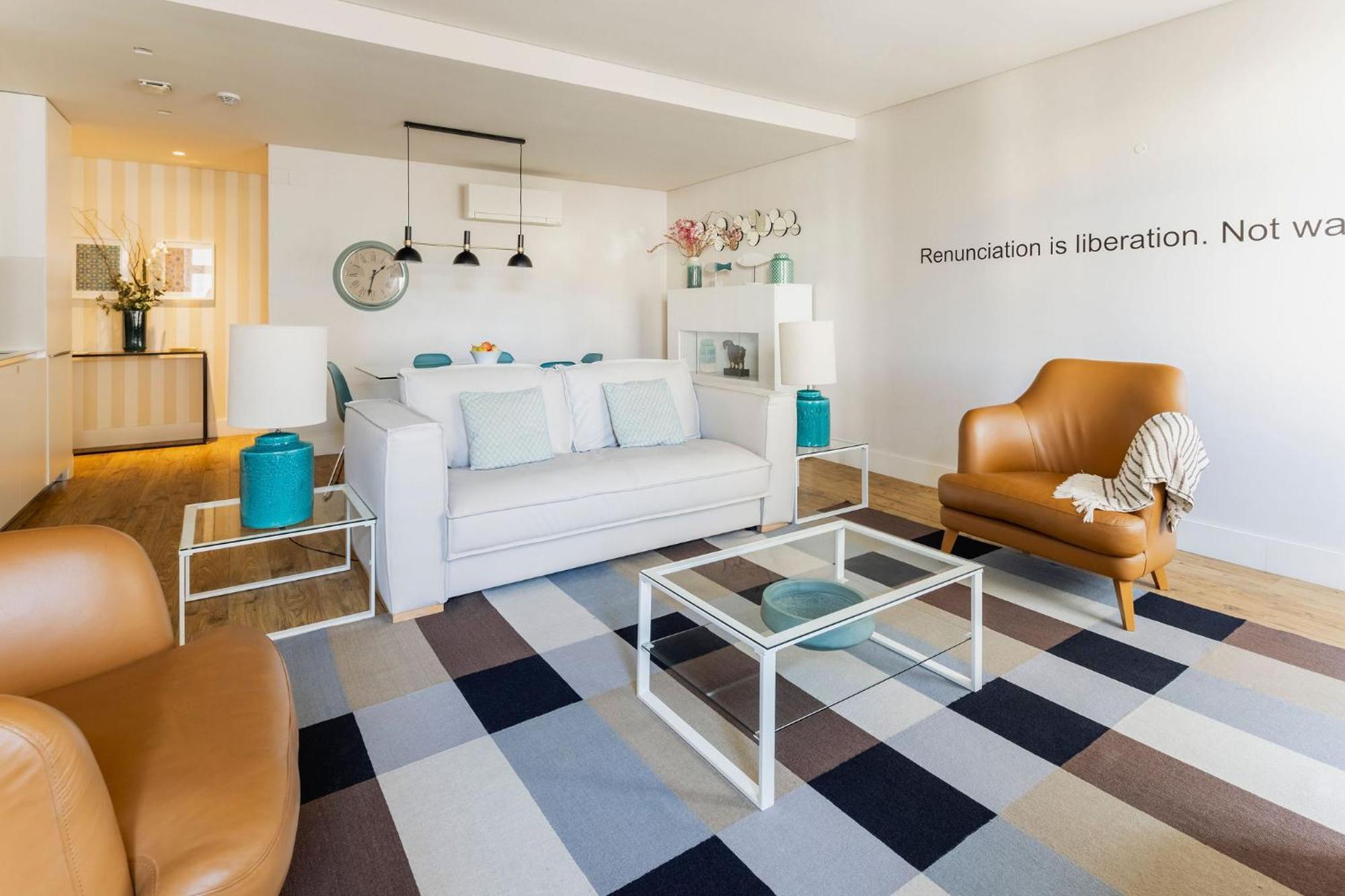 Appartement Chiado Square | Lissabon